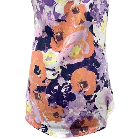 Porridge Minthi Mixed Media Tank Top Sz XS - Picture 10 of 12